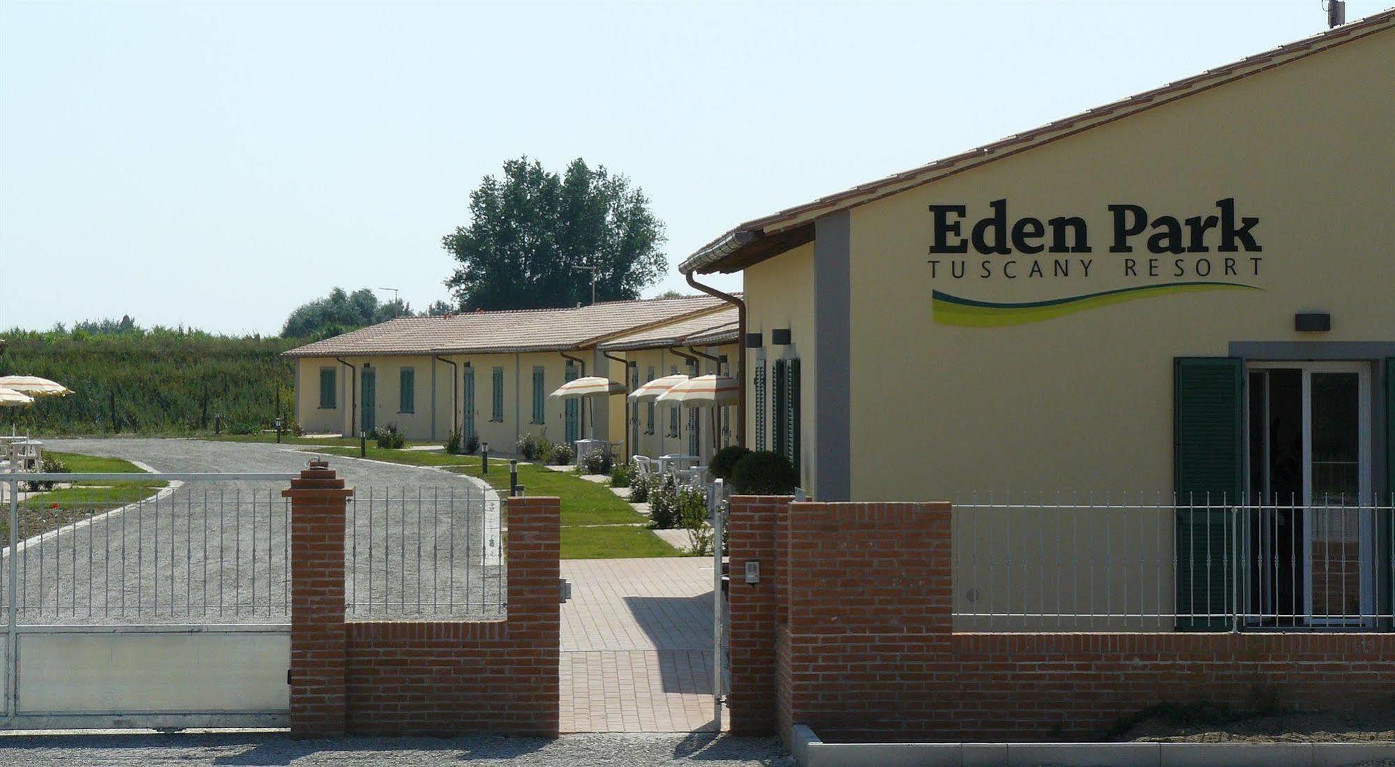 Eden Park Resort Pisa Exterior photo